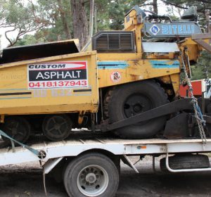 Custom Asphalt Custom Asphalt