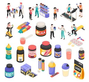 health and gym supplements 300x276