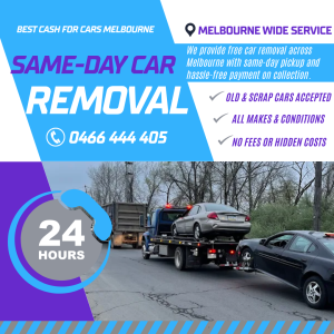 SAME DAY CAR REMOVAL Best Cash For Cars Melbourne 300x300