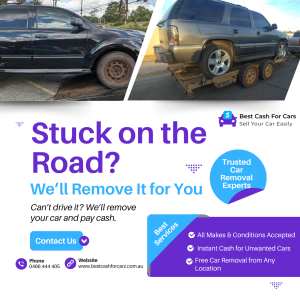 Stuck on the Road Best Cash For Cars Melbourne 300x300