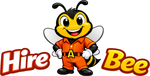 hire a bee logo 2 300x152