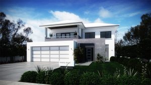 3d rendering residential exterior 1 300x169