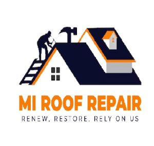 mi roof repair logo 300x285