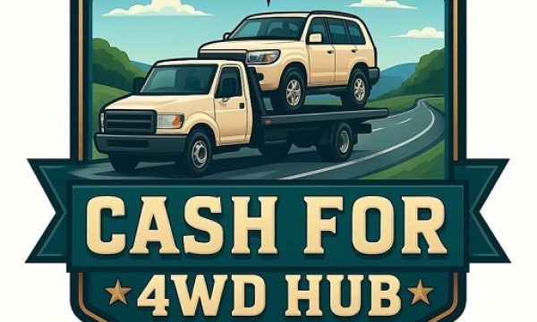 Cash for 4WD Hub Logo